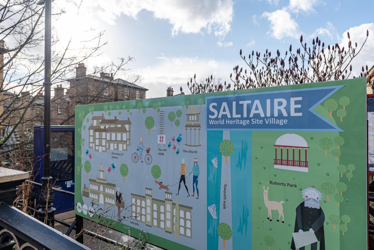 Riverside Balcony Apartment With Parking Just Minutes To Saltaire Shipley (West Yorkshire) Exterior foto